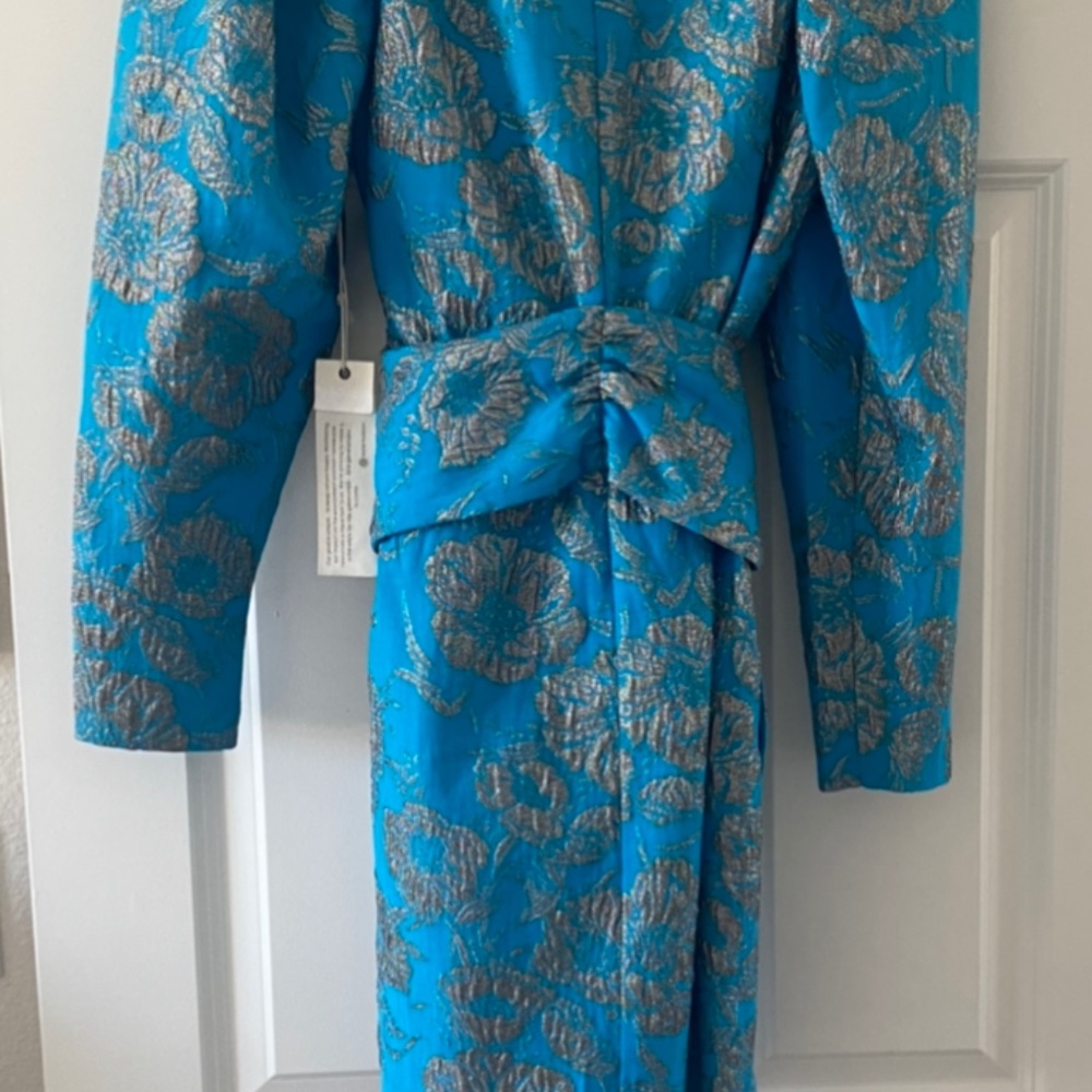 Happy Nature Wrap Style Dress NWT Size 2